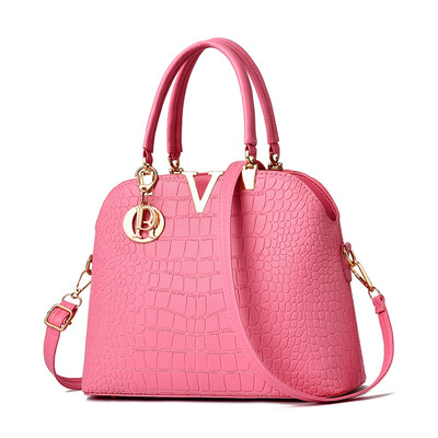 Ladies bag 2019 new crocodile pattern handbags handbags Europe&America ladies shoulder shell bag
Ladies bag 2019 new crocodile pattern handbags handbags Europe&America ladies shoulder shell bag