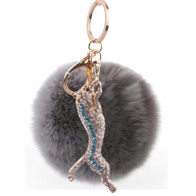 Rex rabbit hair keychain inlaid colored diamonds small cheetah bag car key ring pendant high quality plush hair ball
Rex rabbit hair keychain inlaid colored diamonds small cheetah bag car key ring pendant high quality plush hair ball
