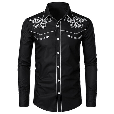 Tailored Mens Autumn Winter Casual Embroidery Pullover Long Sleeved T-shirt Top Blouse
Tailored Mens Autumn Winter Casual Embroidery Pullover Long Sleeved T-shirt Top Blouse