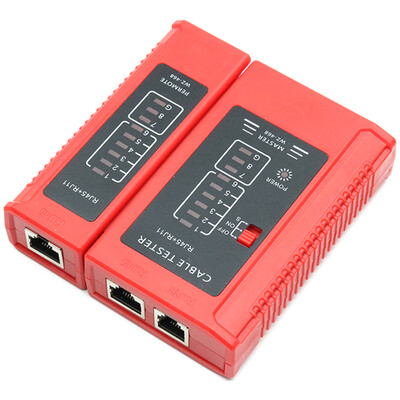 Network Rj45 Tester Tool Wire RJ11 Rj12 8p 6p Line Telephone 8p8c 6p4c Ethernet Cable Main Remote Serial Test
Network Rj45 Tester Tool Wire RJ11 Rj12 8p 6p Line Telephone 8p8c 6p4c Ethernet Cable Main Remote Serial Test