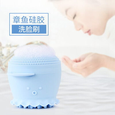 UPLUS octopus silicone manual wash brush bubble brush bubbler cleansing brush remover brush clean pores face cleansing brush
UPLUS octopus silicone manual wash brush bubble brush bubbler cleansing brush remover brush clean pores face cleansing brush