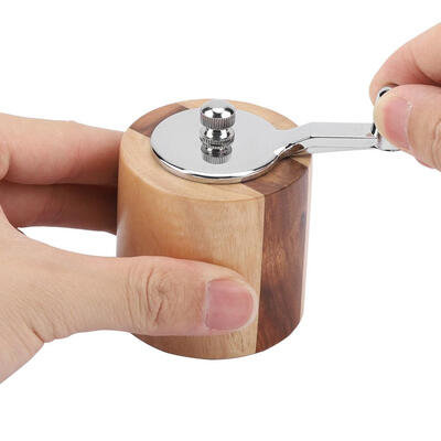 Greensen Manual Pepper Grinder Sea Salt Herbs Spices Mill Grinding Tool with Long Crank Pepper Grinder Spices Grinder
Greensen Manual Pepper Grinder Sea Salt Herbs Spices Mill Grinding Tool with Long Crank Pepper Grinder Spices Grinder