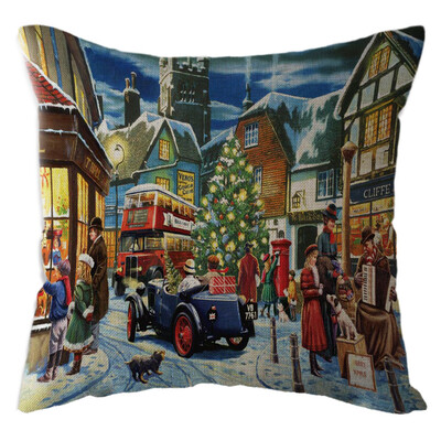 〖Follure〗Christmas Snow House Pillow Case Linen Sofa Throw Cushion Cover Home Decor
〖Follure〗Christmas Snow House Pillow Case Linen Sofa Throw Cushion Cover Home Decor