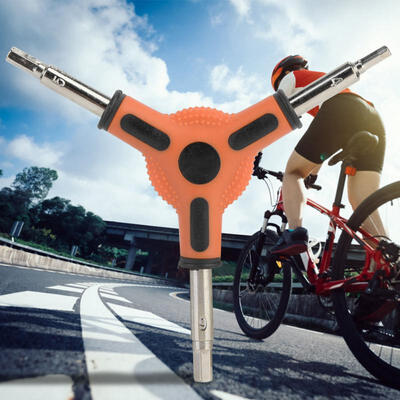Greensen Professional Carbon Steel Material Y Type Socket Wrench Sleeve Hexagon Bicycle Spanner
Greensen Professional Carbon Steel Material Y Type Socket Wrench Sleeve Hexagon Bicycle Spanner
