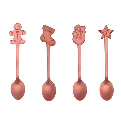 Toponeto Stainless Steel Christmas Series Coffee Honey Spoon Dessert Teaspoons Xmas Gifts
Toponeto Stainless Steel Christmas Series Coffee Honey Spoon Dessert Teaspoons Xmas Gifts