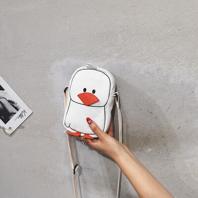 Summer small bag wild ins Messenger bag female bag 2019 new wave small fresh fashion duck duck bag
Summer small bag wild ins Messenger bag female bag 2019 new wave small fresh fashion duck duck bag
