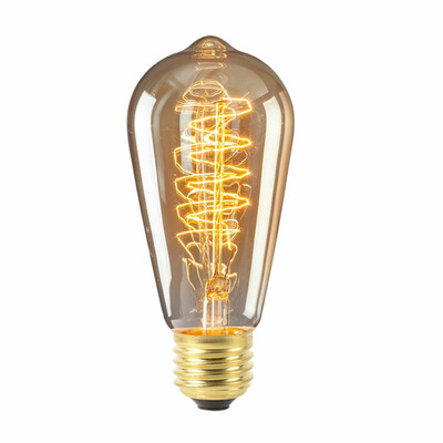 E27 40W 220V Vintage Industrial Retro Edison LED Bulb Light Home Decor Lamp
E27 40W 220V Vintage Industrial Retro Edison LED Bulb Light Home Decor Lamp
