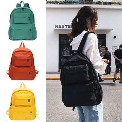 Canvas Backpack Large Capacity Daypack Travel Student Bookbag Teenage Girls Schoolbag
Canvas Backpack Large Capacity Daypack Travel Student Bookbag Teenage Girls Schoolbag