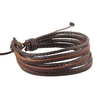 Creative Fashion Cortex Hemp Rope Multilayer Manual Weaving Bracelet Hot Gift Unisex Pair Jewellery
Creative Fashion Cortex Hemp Rope Multilayer Manual Weaving Bracelet Hot Gift Unisex Pair Jewellery