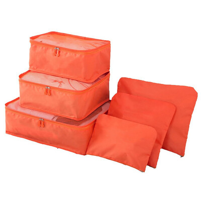 6pcsset Lightweight Luggage Travel Bags Men&Women Packing Cubes Organizer Compression Pouches Fashion Double Zipper Waterpro
6pcsset Lightweight Luggage Travel Bags Men&Women Packing Cubes Organizer Compression Pouches Fashion Double Zipper Waterpro