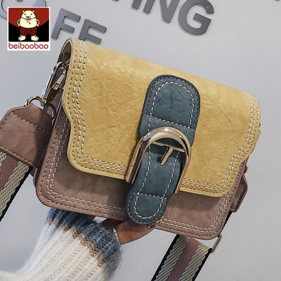 Small bag women 2019 new Korean version of Joker Messenger bag fashion Hong Kong style shoulder bag color small square bag
Small bag women 2019 new Korean version of Joker Messenger bag fashion Hong Kong style shoulder bag color small square bag