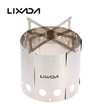 Lixada Portable Stainless Steel Lightweight Wood Stove Outdoor Camping Cooking Picnic Backpacking Stove
Lixada Portable Stainless Steel Lightweight Wood Stove Outdoor Camping Cooking Picnic Backpacking Stove