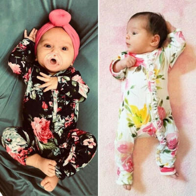 USA Newborn Baby Girls Floral Romper Jumpsuit Bodysuit Playsuit Clothes Outfits
USA Newborn Baby Girls Floral Romper Jumpsuit Bodysuit Playsuit Clothes Outfits