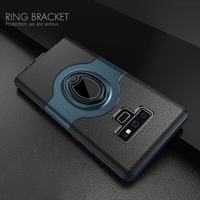 Multifunction Phone TPU Case For Samsung note9 Cover Luxury Magnetic Kickstand Ring Holder
Multifunction Phone TPU Case For Samsung note9 Cover Luxury Magnetic Kickstand Ring Holder