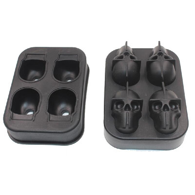 DIY 3D Creative Skull Soft Silicone Whisky Chocolate Candy Cavity Party Supplies Ice Mold
DIY 3D Creative Skull Soft Silicone Whisky Chocolate Candy Cavity Party Supplies Ice Mold