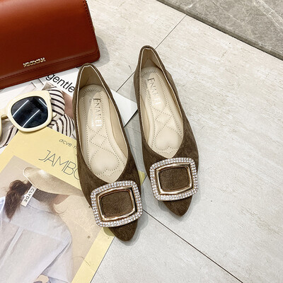 Single Shoe Girl Autumn Shoes Chic Fairy Fengshui Drill Square Buckle Shoe Tide
Single Shoe Girl Autumn Shoes Chic Fairy Fengshui Drill Square Buckle Shoe Tide