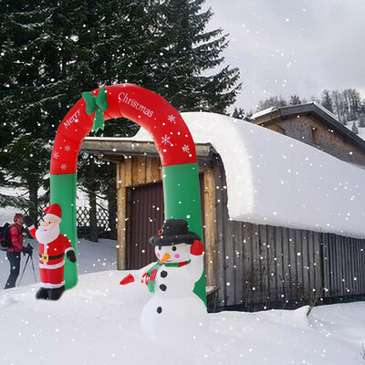 Tailored Inflatable Arch Santa Claus Snowman Christmas Outdoors Ornaments Home Shop Decor
Tailored Inflatable Arch Santa Claus Snowman Christmas Outdoors Ornaments Home Shop Decor