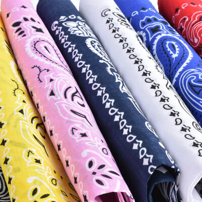 Men Women Square Scarf Paisley Bandana Hair Band Neckerchief Hip Hop Kerchief Unisex Headwear
Men Women Square Scarf Paisley Bandana Hair Band Neckerchief Hip Hop Kerchief Unisex Headwear
