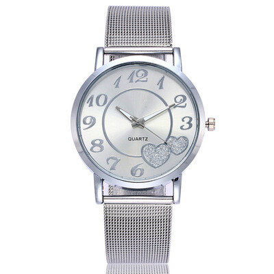 Europe&the United States hot sale HUNAS gold mesh belt watch fashion grid scale ladies watch peach heart watch
Europe&the United States hot sale HUNAS gold mesh belt watch fashion grid scale ladies watch peach heart watch