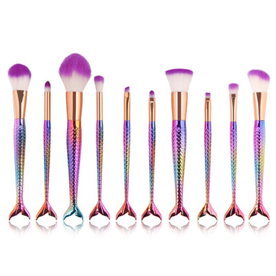 〖Follure〗New 10PCS Make Up Foundation Eyebrow Eyeliner Blush Cosmetic Concealer Brushes
〖Follure〗New 10PCS Make Up Foundation Eyebrow Eyeliner Blush Cosmetic Concealer Brushes