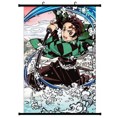Demon Slayer Kimetsu no Yaiba Poster Prints Anime Scrolls Poster Banners for Collect Home Wall Bedroom Decoration
Demon Slayer Kimetsu no Yaiba Poster Prints Anime Scrolls Poster Banners for Collect Home Wall Bedroom Decoration