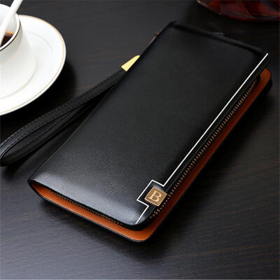 Direct Fashion Retro Design Crazy Horse Leather Handmade Men Wallets Large Capacity Wear Long Section Coin Purse
Direct Fashion Retro Design Crazy Horse Leather Handmade Men Wallets Large Capacity Wear Long Section Coin Purse