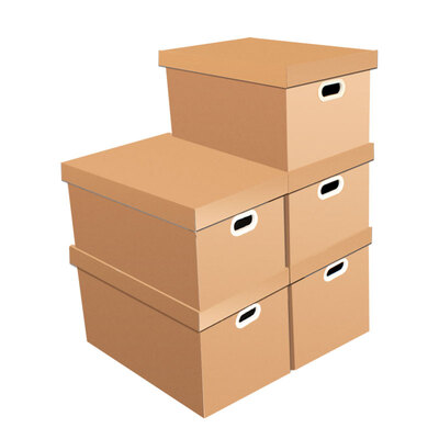 QDZX moving carton 554050cm 5 Pack heaven&earth cover storage box with buckle paper box storage box storage box office moving storage box storage box carton wholesale
QDZX moving carton 554050cm 5 Pack heaven&earth cover storage box with buckle paper box storage box storage box office moving storage box storage box carton wholesale