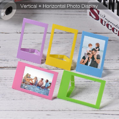 3" Mini Plastic Table Photo Frame for Fujifilm Instax mini 8 7s 90 25 50s 9 SP-1 SP-2 Film 10 Pack 5 Colors
3" Mini Plastic Table Photo Frame for Fujifilm Instax mini 8 7s 90 25 50s 9 SP-1 SP-2 Film 10 Pack 5 Colors
