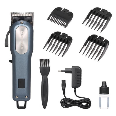 LCD Display Cordless Hair Clipper Electric Hair Trimmers Hair Cutting Kit with 1200mAh Battery Rechargeable Trimmer
LCD Display Cordless Hair Clipper Electric Hair Trimmers Hair Cutting Kit with 1200mAh Battery Rechargeable Trimmer