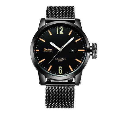 Ou Lei new mens watch mesh weaving strap luminous waterproof fashion casual calendar mens watch manufacturers wholesale 3194 Ora
Ou Lei new mens watch mesh weaving strap luminous waterproof fashion casual calendar mens watch manufacturers wholesale 3194 Ora
