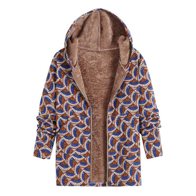 Roseonmyhand Womens Winter Warm Outwear Floral Print Hooded Pockets Vintage Oversize Coats
Roseonmyhand Womens Winter Warm Outwear Floral Print Hooded Pockets Vintage Oversize Coats