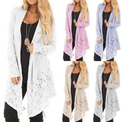 US Womens Long Sleeve Front Open Casual Blazer Suit Jacket Coat Outwear Cardigan
US Womens Long Sleeve Front Open Casual Blazer Suit Jacket Coat Outwear Cardigan