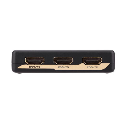 Ultra Mini Portable 4 Input 1 Output HDMI14 Intelligent Switch Switcher 4 X 1 Auto Switcher with Remote control Support PIP
Ultra Mini Portable 4 Input 1 Output HDMI14 Intelligent Switch Switcher 4 X 1 Auto Switcher with Remote control Support PIP