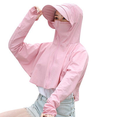 Toponeto Womens Sun Protective Hooded Coat Anti-UV Jacket Hat Summer Breathable Cycling
Toponeto Womens Sun Protective Hooded Coat Anti-UV Jacket Hat Summer Breathable Cycling