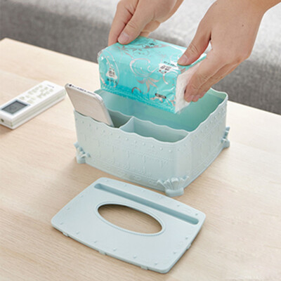 Gobestart Tissue Storage Box TV Air Conditioner Remote Control Storage Box Multifunction
Gobestart Tissue Storage Box TV Air Conditioner Remote Control Storage Box Multifunction