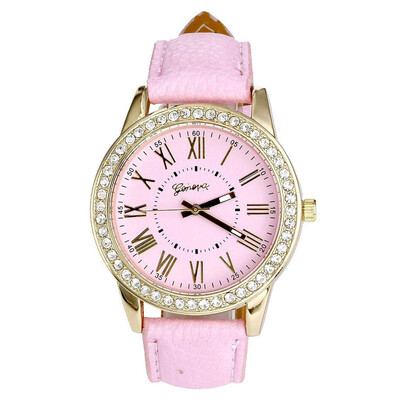 Fashion simple retro small round belt Woman watch students watches fresh temperament Womans WristWatch relogio feminino 2018 F
Fashion simple retro small round belt Woman watch students watches fresh temperament Womans WristWatch relogio feminino 2018 F