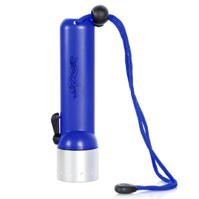 Super Bright Diving Flashlight Waterproof Torch 180 Lumen Underwater Snorkeling Torch Light
Super Bright Diving Flashlight Waterproof Torch 180 Lumen Underwater Snorkeling Torch Light