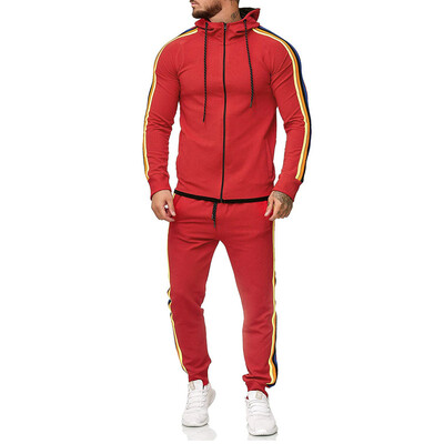 Toponeto Mens Autumn Gradient Zipper Print Sweatshirt Top Pants Sets Sport Suit Tracksuit
Toponeto Mens Autumn Gradient Zipper Print Sweatshirt Top Pants Sets Sport Suit Tracksuit