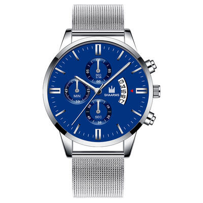 Women Luxury Sport Watch Silver Mesh Band Stainless Steel Analog Quartz Wristwatch Ladies Military Date Watches Reloj Mujer
Women Luxury Sport Watch Silver Mesh Band Stainless Steel Analog Quartz Wristwatch Ladies Military Date Watches Reloj Mujer
