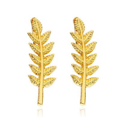 EK235 2018 New Vintage Leaves Stud Earrings for Women Beautiful Tree Leave Feather Earrings Ear Jewelry Student Girl Gift Brinco
EK235 2018 New Vintage Leaves Stud Earrings for Women Beautiful Tree Leave Feather Earrings Ear Jewelry Student Girl Gift Brinco