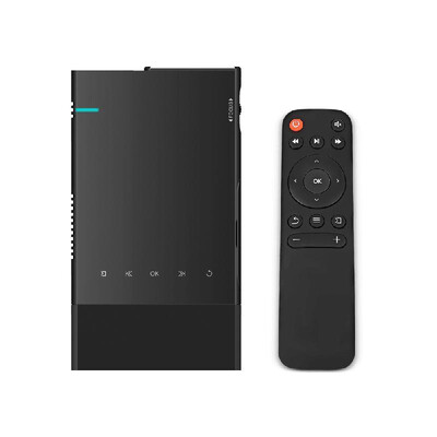 S1 Portable DLP Projector Mini Smart Projector 80 ANSI Lumens 5001 Contrast Ratio 100 Inch Screen 5200mAh Rechargeable Battery HD
S1 Portable DLP Projector Mini Smart Projector 80 ANSI Lumens 5001 Contrast Ratio 100 Inch Screen 5200mAh Rechargeable Battery HD