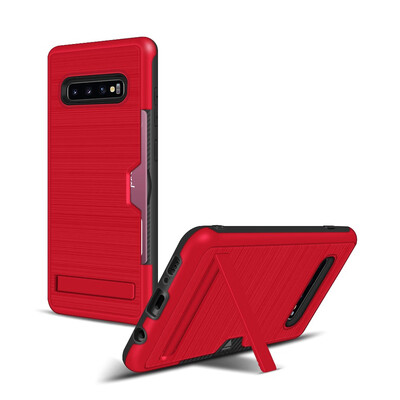 Hybrid Bumper Case Samsung Galaxy S10 S10 Plus Card Holder Stand Cover Samsung S10 Plus SM G975F G975X G975FDS Armor Case 64"
Hybrid Bumper Case Samsung Galaxy S10 S10 Plus Card Holder Stand Cover Samsung S10 Plus SM G975F G975X G975FDS Armor Case 64"