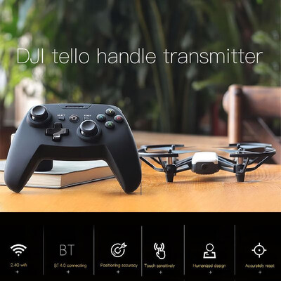 STARTRC Wireless Remote Controller 24G Transmitter for DJI Tello Console Joystick Controller with Phone Holder
STARTRC Wireless Remote Controller 24G Transmitter for DJI Tello Console Joystick Controller with Phone Holder