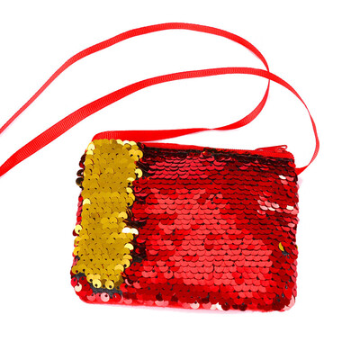 Toponeto Women Girls Fashion Double Color Sequins Bag Storage Bag Ladies Purse Pouch
Toponeto Women Girls Fashion Double Color Sequins Bag Storage Bag Ladies Purse Pouch
