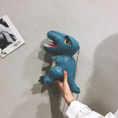 Tailored Women Bag Fashion Dinosaur Doll Shoulder Bag Cartoon Cute Bag Boys And Girls Bag
Tailored Women Bag Fashion Dinosaur Doll Shoulder Bag Cartoon Cute Bag Boys And Girls Bag