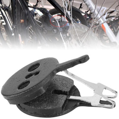Greensen 1 Pair Semi-Metallic Resin Mountain Road Bike Bicycle Disc Brakes Pads Blocks
Greensen 1 Pair Semi-Metallic Resin Mountain Road Bike Bicycle Disc Brakes Pads Blocks
