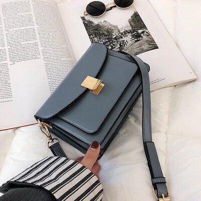 2019 popular womens bag new wave fashion shoulder bag net red packet texture messenger bag wild foreign small square bag
2019 popular womens bag new wave fashion shoulder bag net red packet texture messenger bag wild foreign small square bag