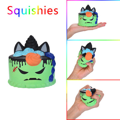 Tailored Halloween Demon Cake Scented Squishies Slow Rising Kids Toys Stress Relief Toy
Tailored Halloween Demon Cake Scented Squishies Slow Rising Kids Toys Stress Relief Toy