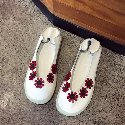Bean shoes women 2019 summer new Korean version of Joker flat soft bottom nurse shoes red loafers shoes a pedal
Bean shoes women 2019 summer new Korean version of Joker flat soft bottom nurse shoes red loafers shoes a pedal