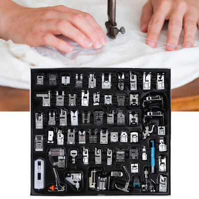 Greensen 62PCS Household Multifunctional Sewing Machine Parts Press Foot Sew Machine Accessories Kit Set
Greensen 62PCS Household Multifunctional Sewing Machine Parts Press Foot Sew Machine Accessories Kit Set